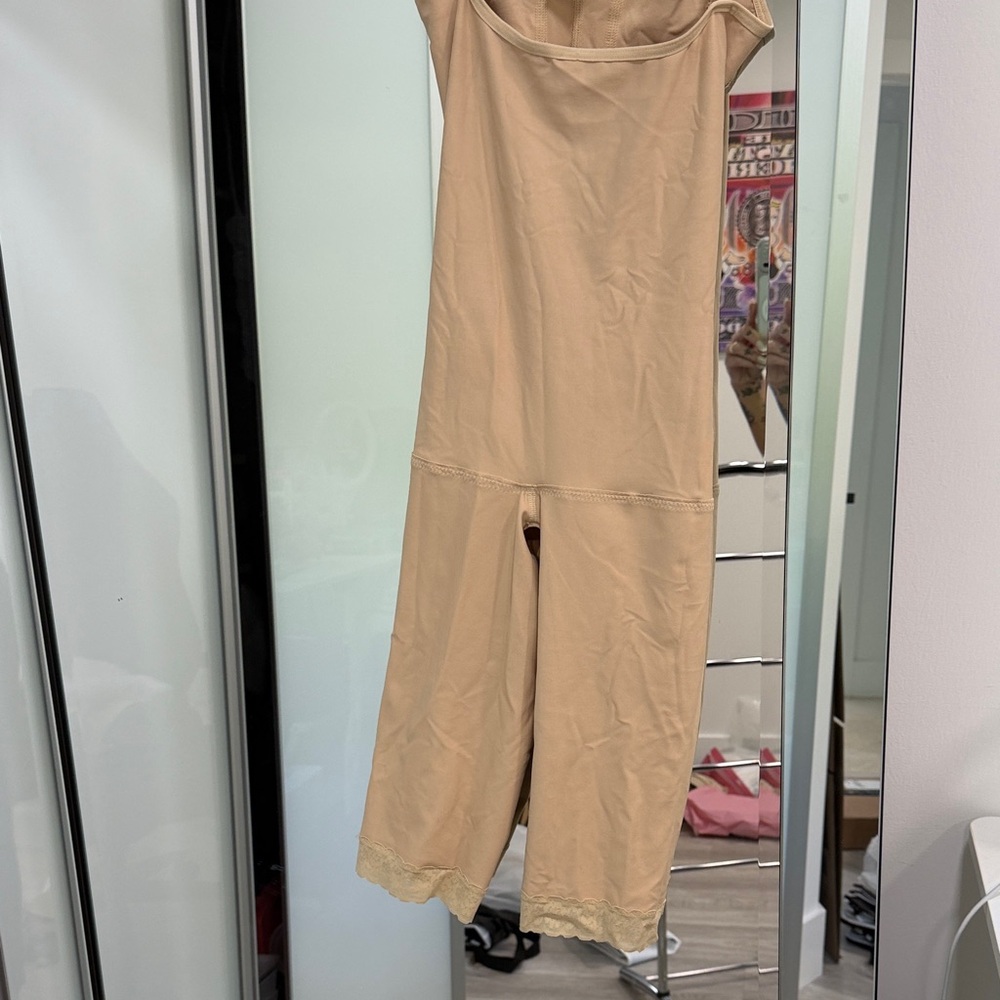 Women's Tan Jumpsuit